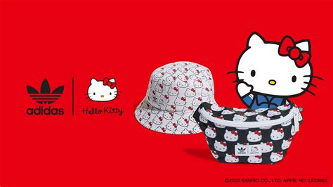 hello kitty adidas collection.